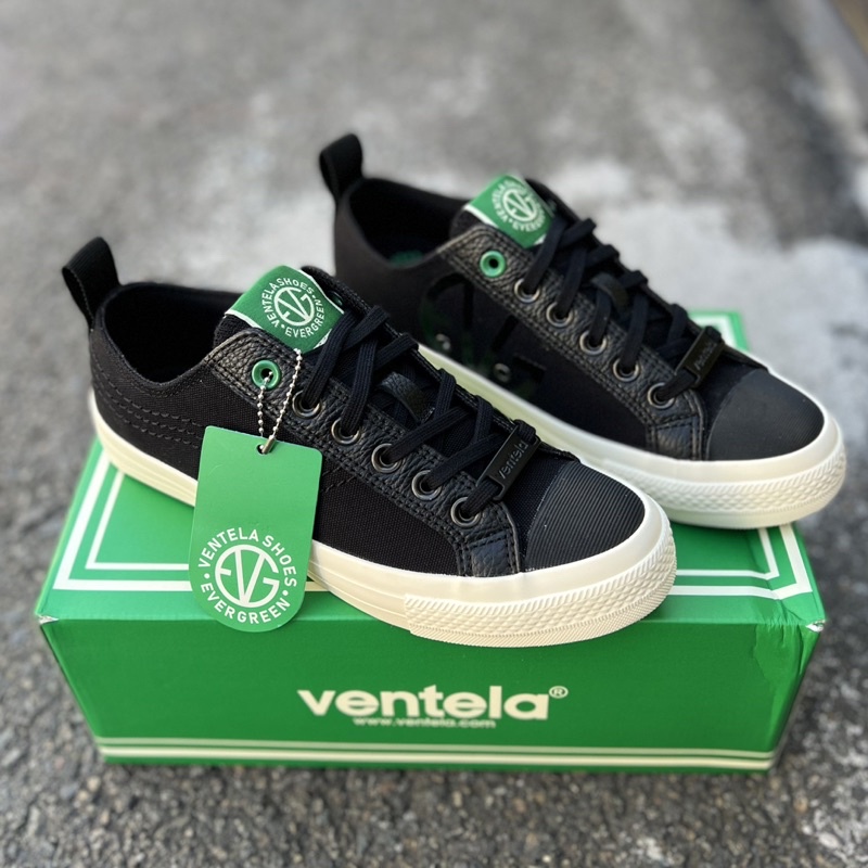 Ventela Evergreen low black natural