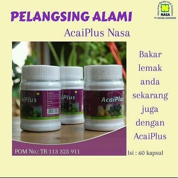 acai plus NASA (diet)