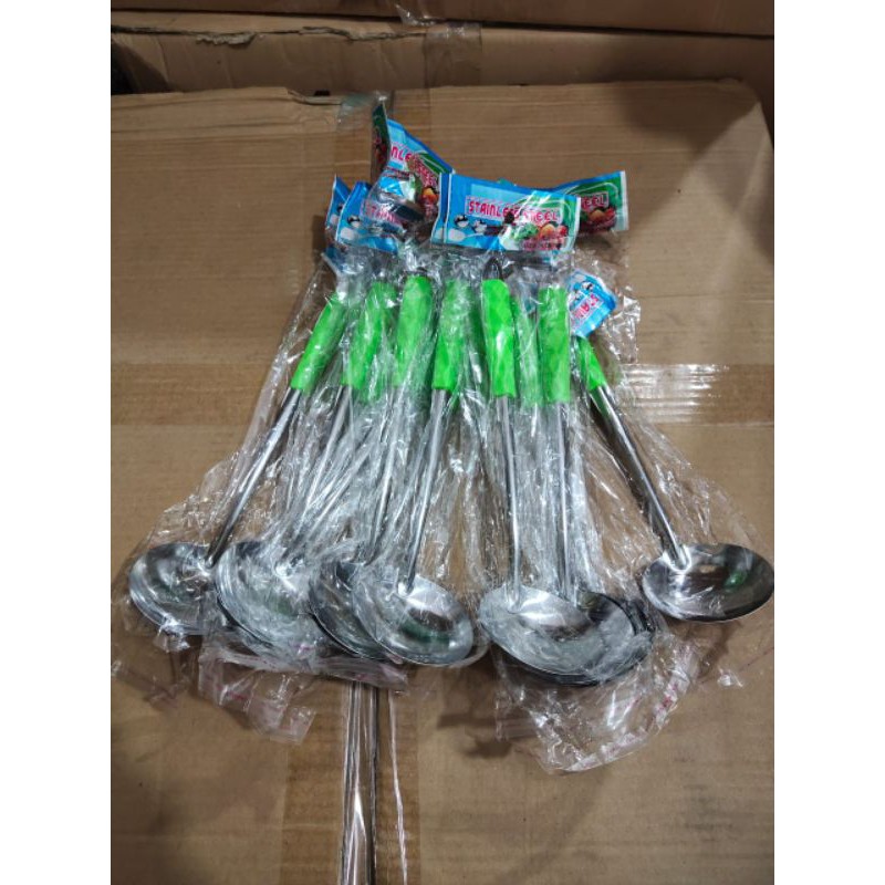 Irus segi/Sendok sop/Centong sayur