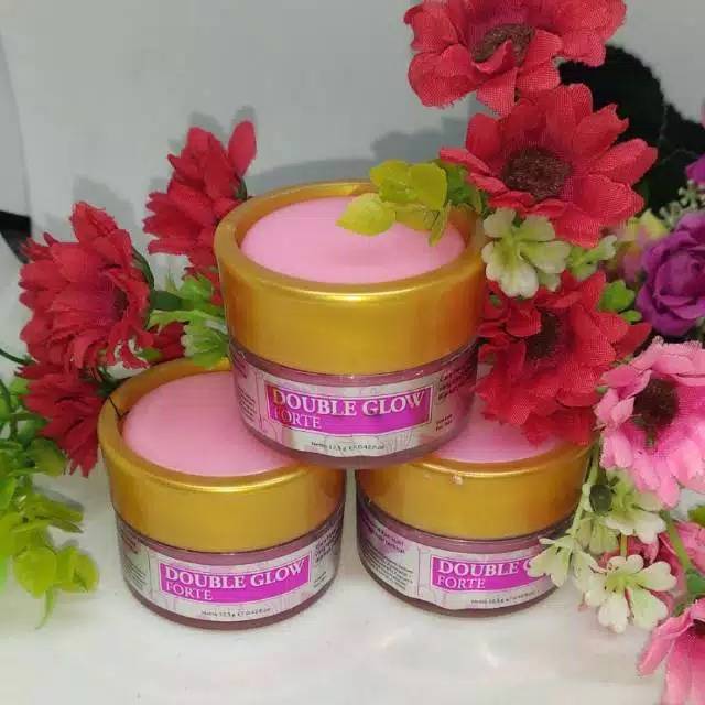 Krim Malam Double glow forte