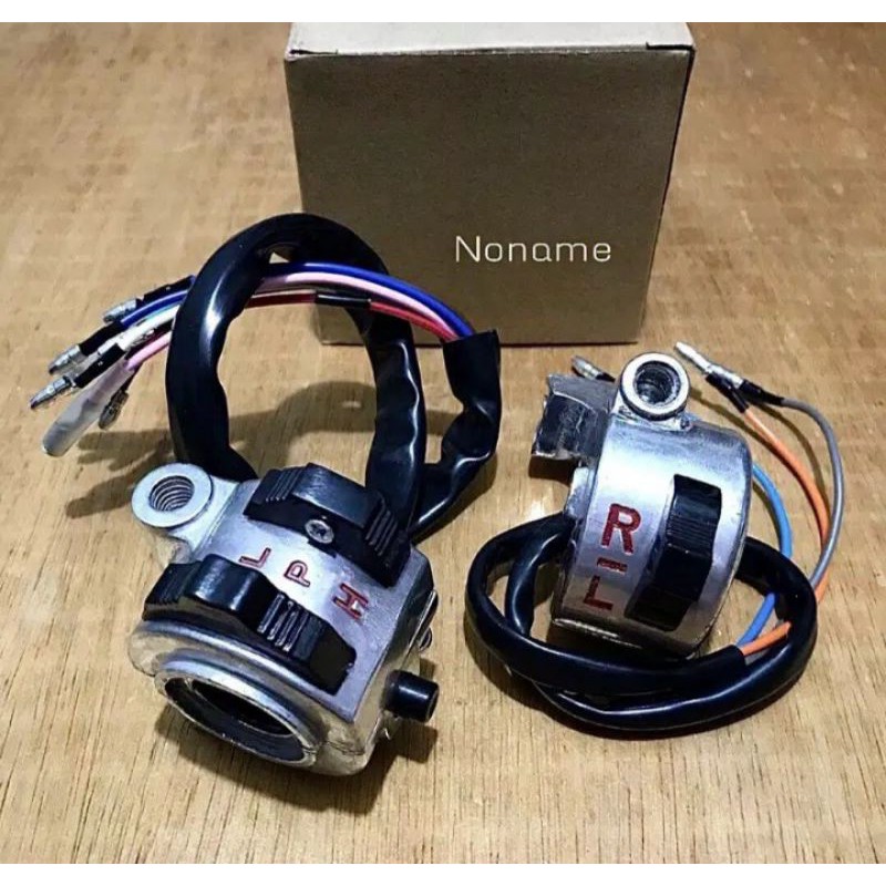 holder honda c70 c50 - Holder Set Kanan Kiri Honda c70 set handle rem c70 c50