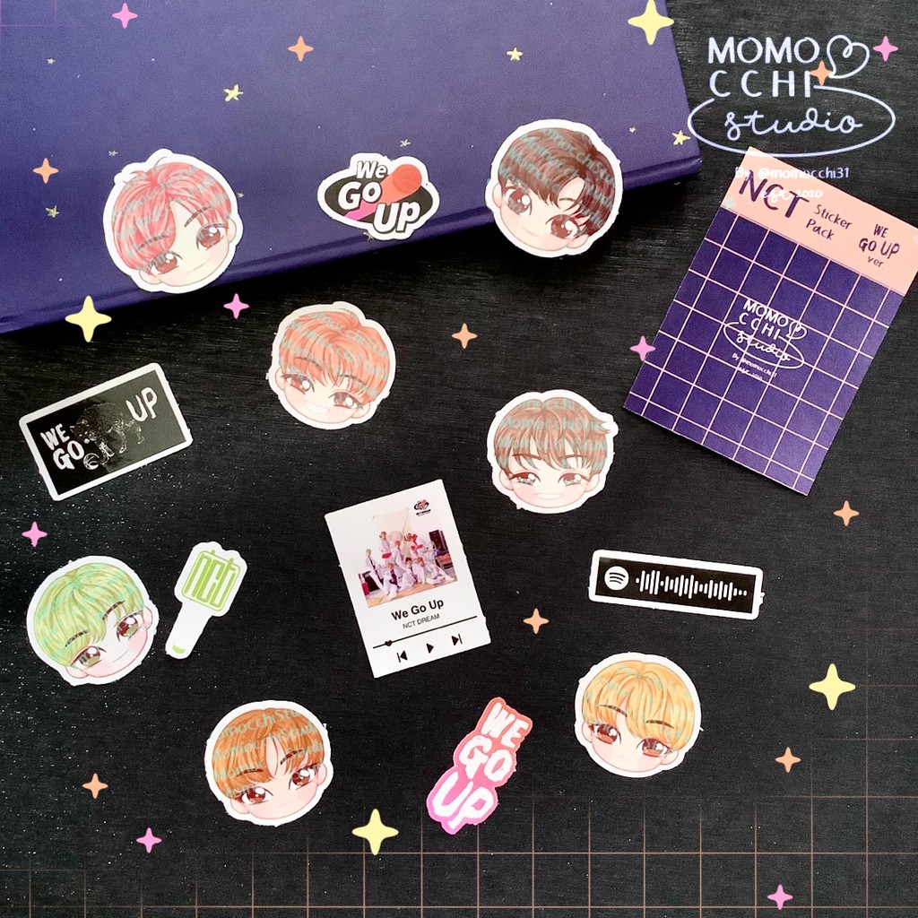 NCT DREAM MV Sticker Set