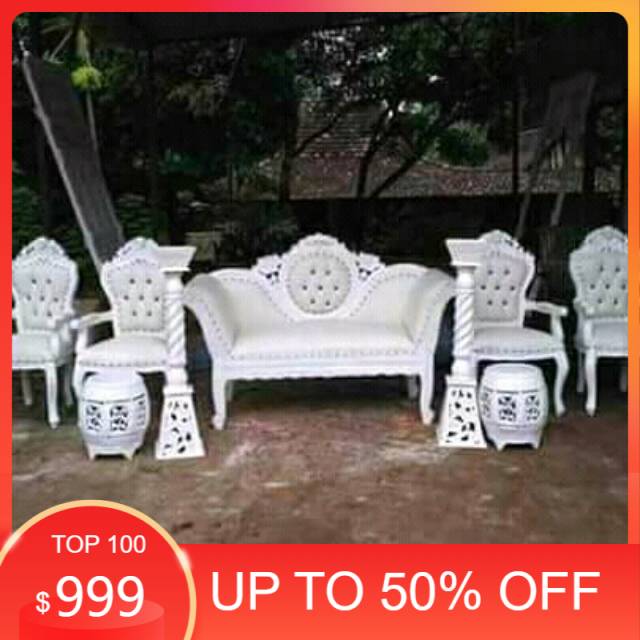 Jual Kursi Pelaminan, Kursi Oval Mawar,Perlengkapan Dekorasi, Kursi Pelamin Jati Pengantin