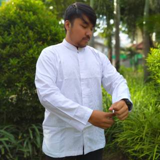  Baju  Koko Putih Polos  Panjang Pendek Shopee Indonesia 