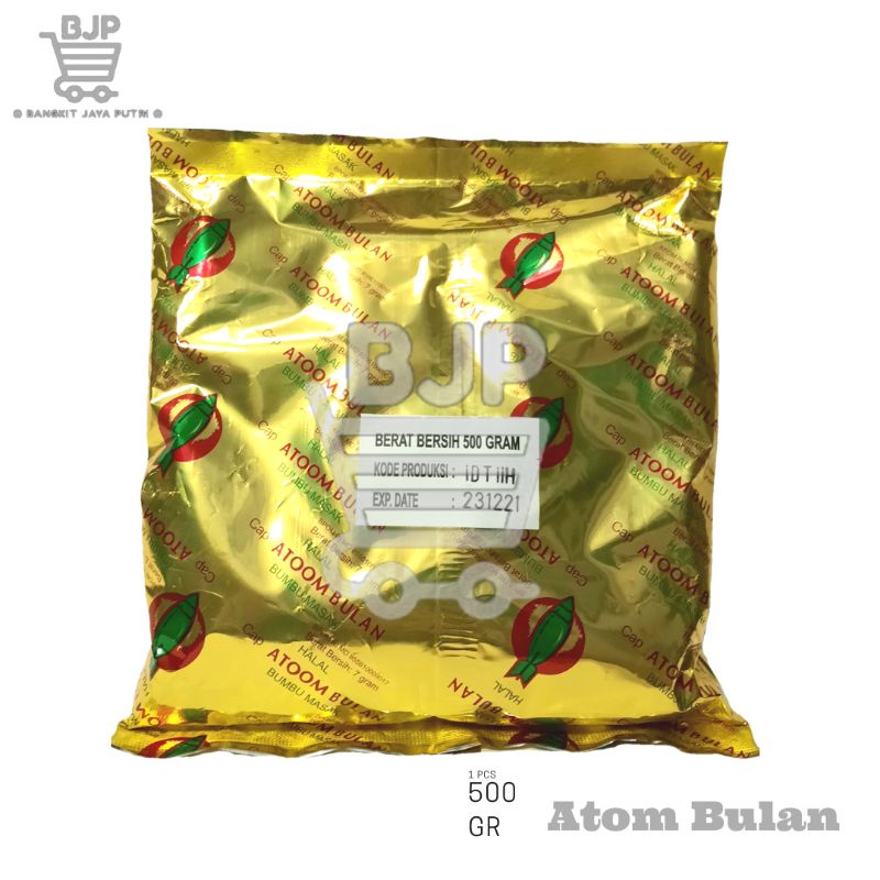 Jual Bumbu Tabur Cap Atom Bulan 500GR Shopee Indonesia