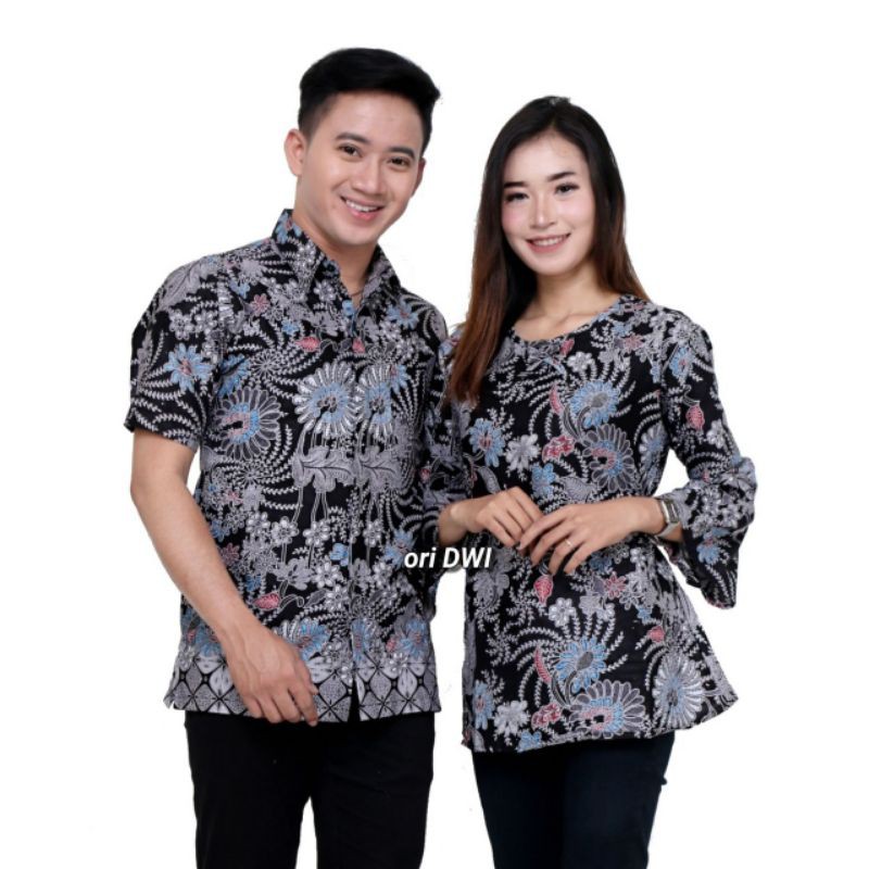 Batik Pekalongan Batik & Kebaya Batik Couple Katun M L Xl 190gr