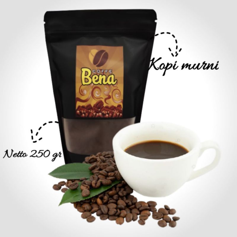 

Kopi Robusta cap "Bena