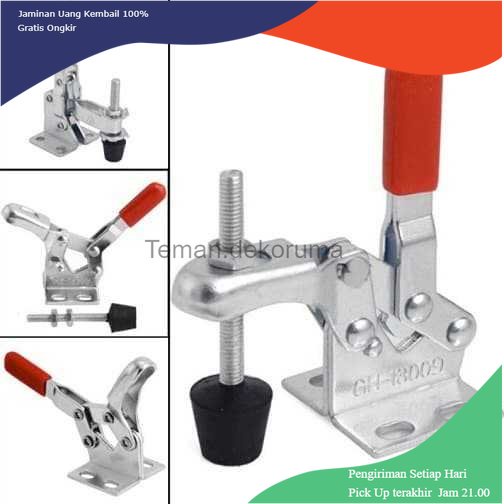 TD - PKK BO GONG Alat Bantu Dorong Jepit Vertical Toggle Clamp - GH-13009