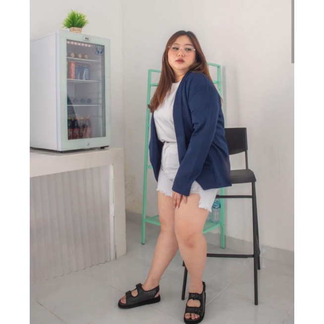 BLAZER BIGSIZE BLAZER JUMBO ATASAN WANITA