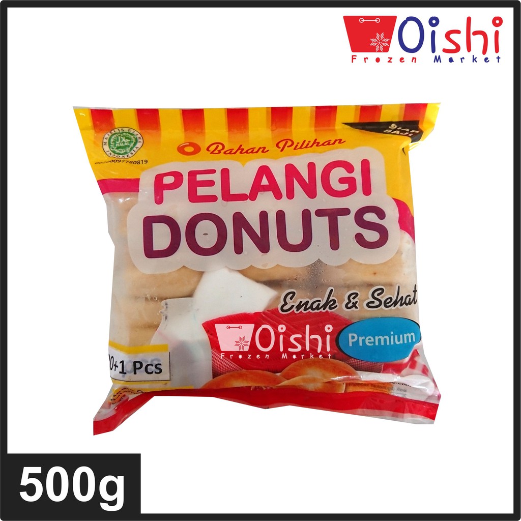 

Pelangi Donuts (Donat Kentang) Mini 500g