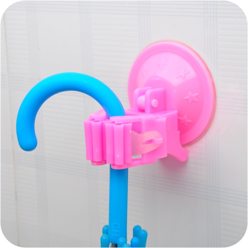 【GOGOMART】Vacuum Broom Hanger / Vakum Gantungan Sapu Payung Alat Pel - H7