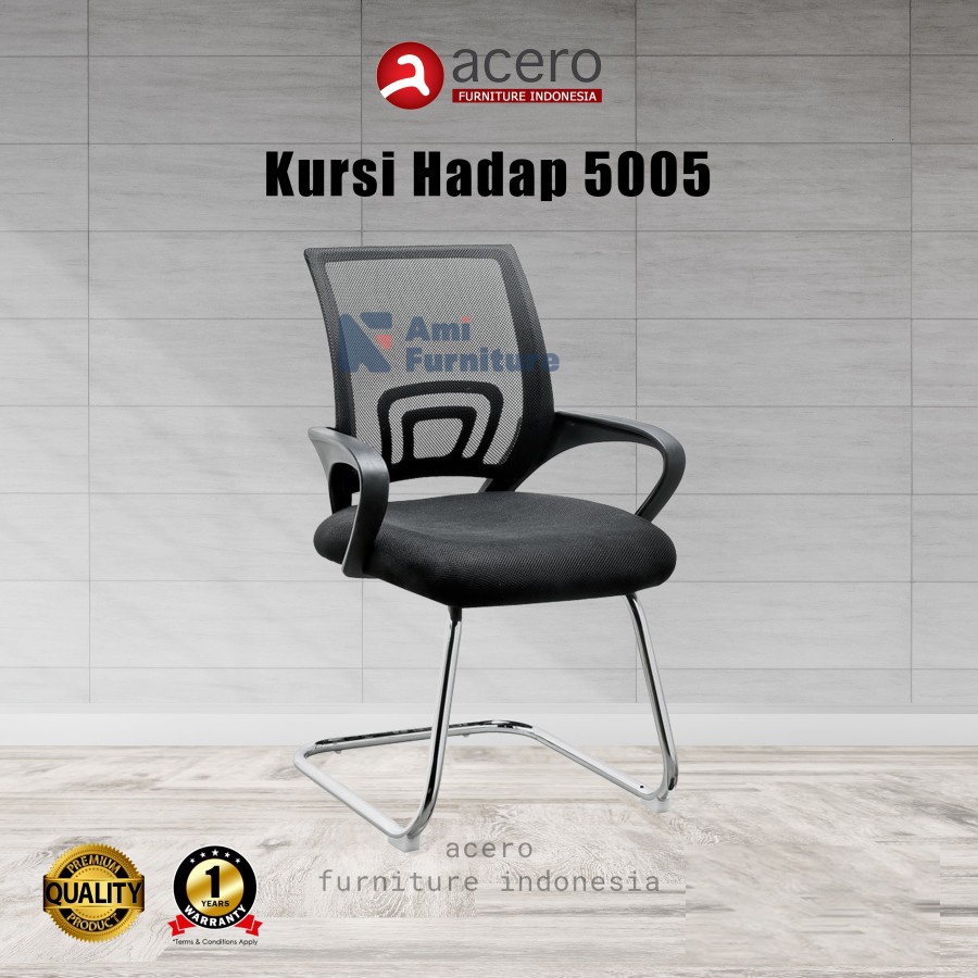 Kursi Kerja Kantor Jaring hadap kaki chrome besi kursi kantor kursi staff kursi jaring kursi hadap k