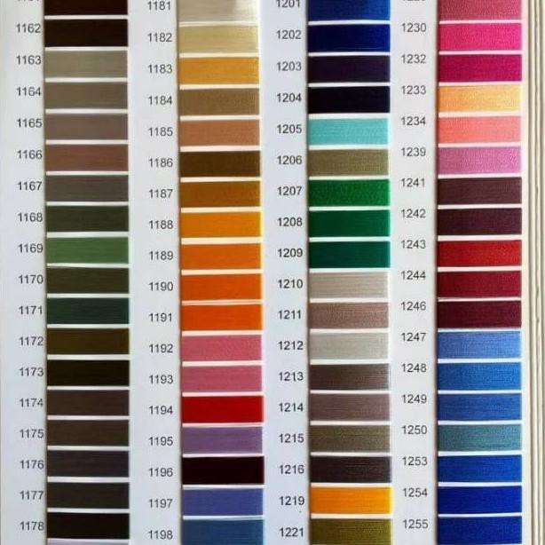 BENANG BORDIR RAYON | STAR ELEPHANT | 1 DUS | 1 WARNA Y24D