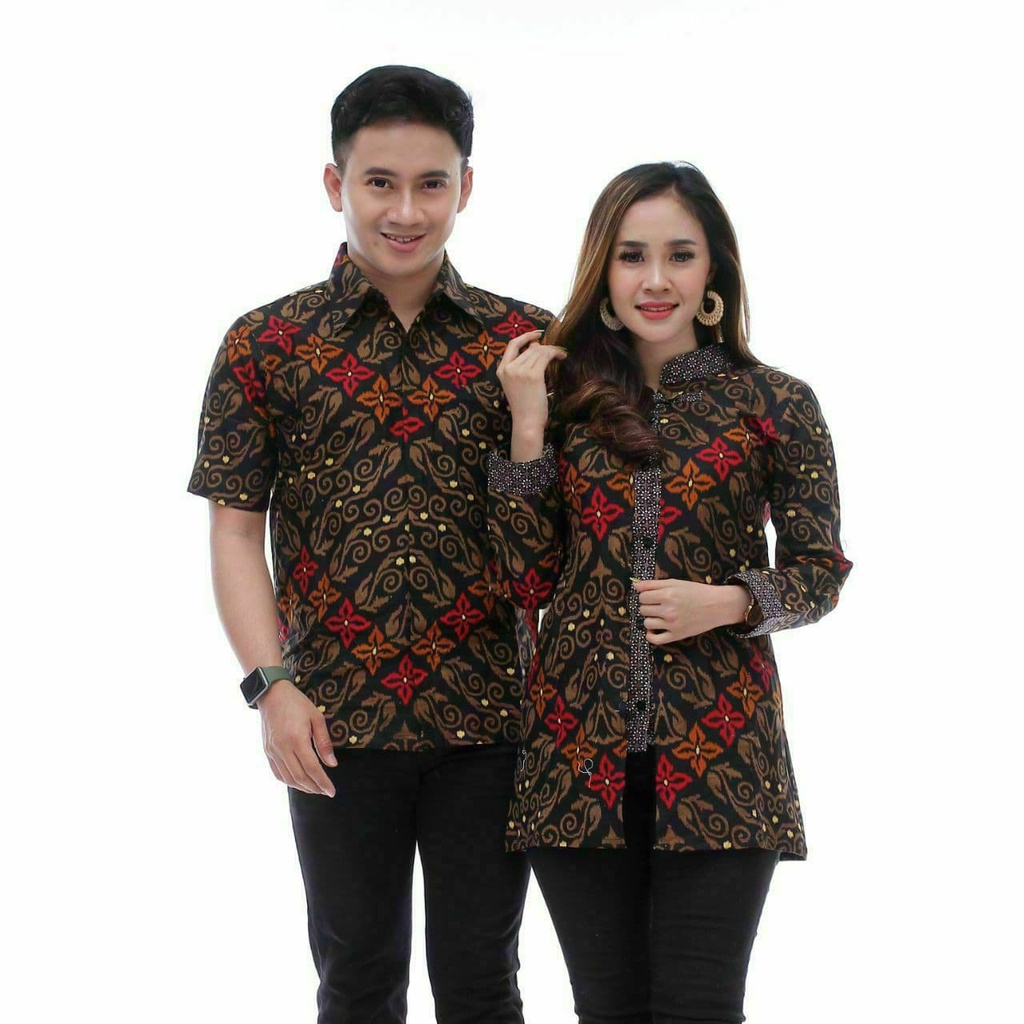 baju batik couple blouse | baju batik couple pasangan blouse | baju batik blouse couple | baju atasa