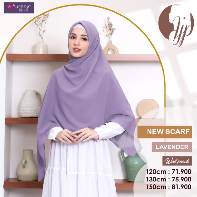 HIJAB SEGIEMPAT SYARI || 130 x 130|| 150 x150 || AJP 01 AURANY