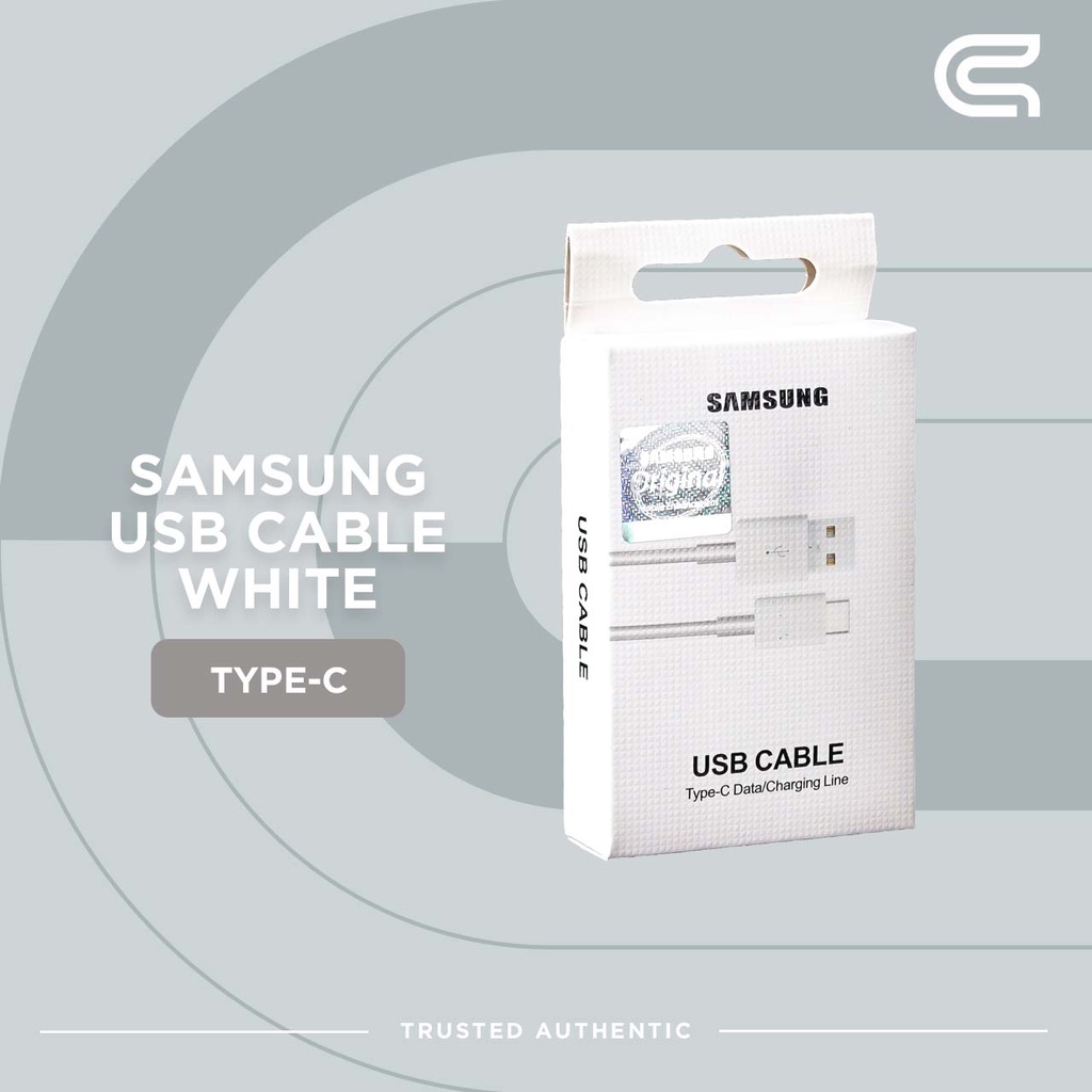 KABEL SAMSUNG TYPE C PUTIH ORIGINAL BERGARANSI