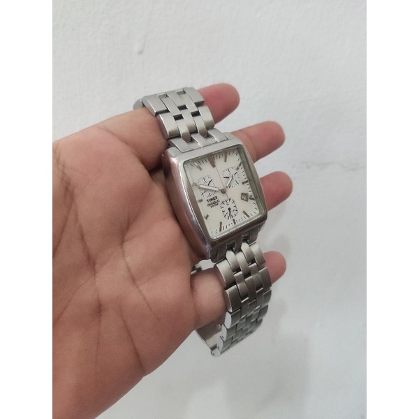 Timex indiglo jam tangan second bekas