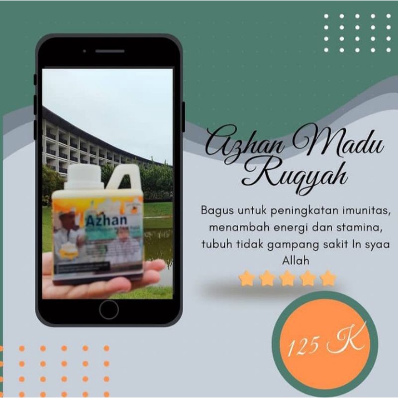 

Madu Adzhan Ruqiyah 30 juz Al-Qur'an