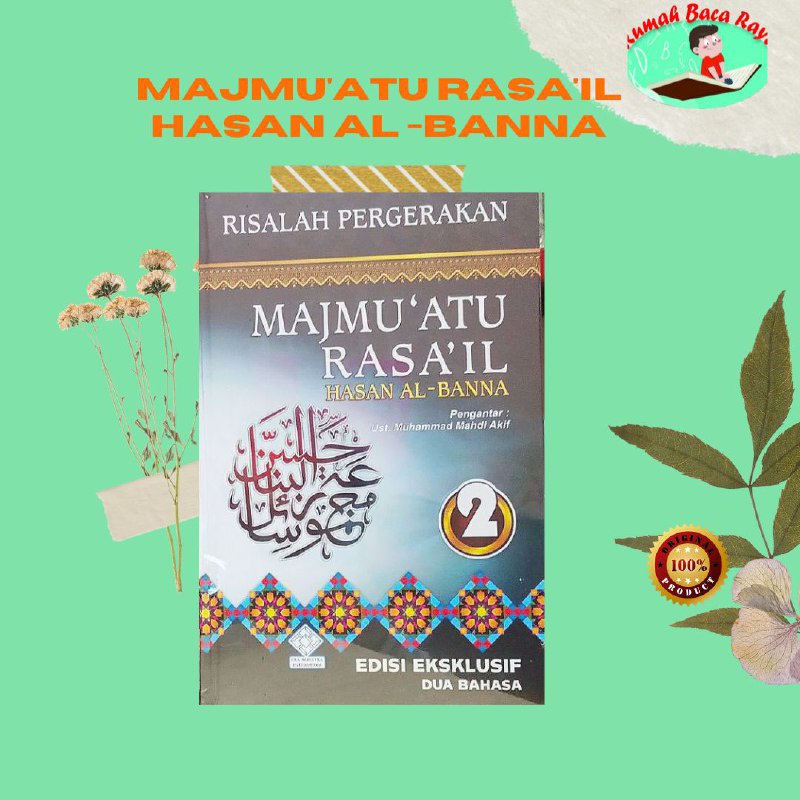 Ready Buku "Majmuatu Rasail #2"Era Intermedia
