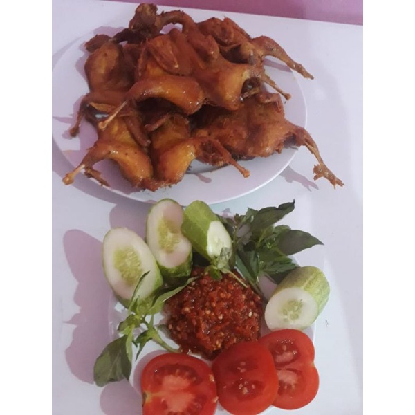 

Puyuh Ungkep Isi 5 Ekor