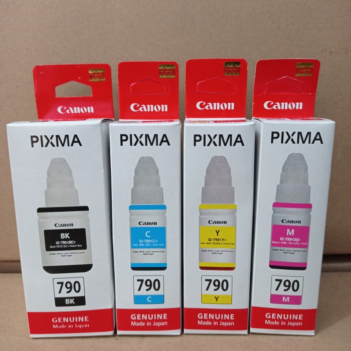 Tinta Canon PIXMA GL-790 Original G1010/G2010/G3010/G4010/G1000/G2000/G3000/G4000