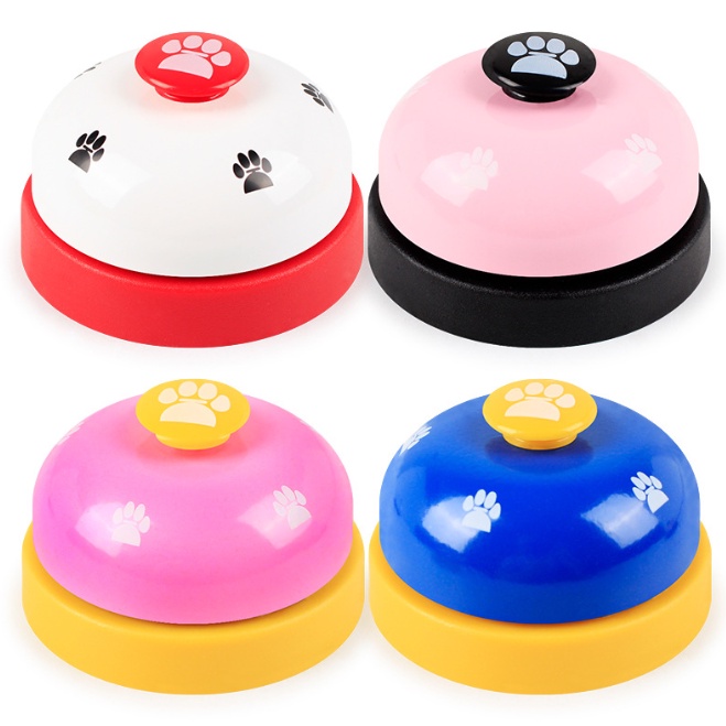 PET CLICKER TRAINER/MAINAN ANJING KUCING BELL CLICKER