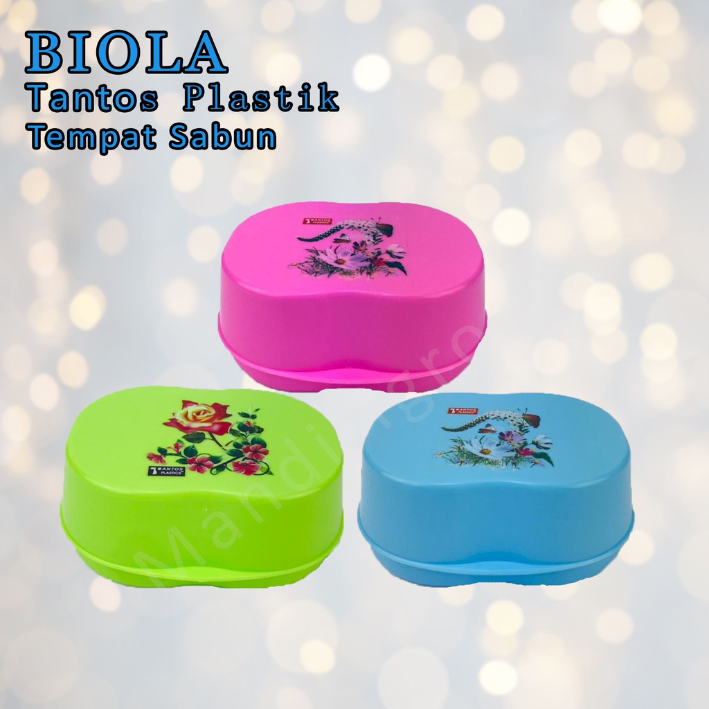 Tantos * Tempat Sabun Biola * Tempat Sabun * 5591