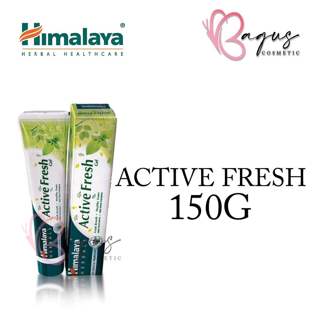 ⭐ BAGUS ⭐Himalaya Herbal Tooth Paste | Himalaya Pasta Gigi | Toothpaste