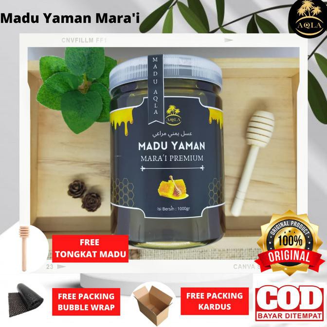 

Madu Yaman Mara'I Premium Kemasan 1Kg Asli Heraproject456