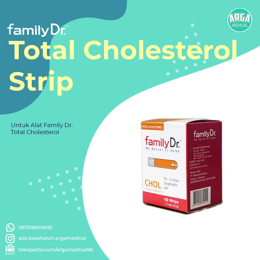 Strip Family Dr Kolesterol / CHOL
