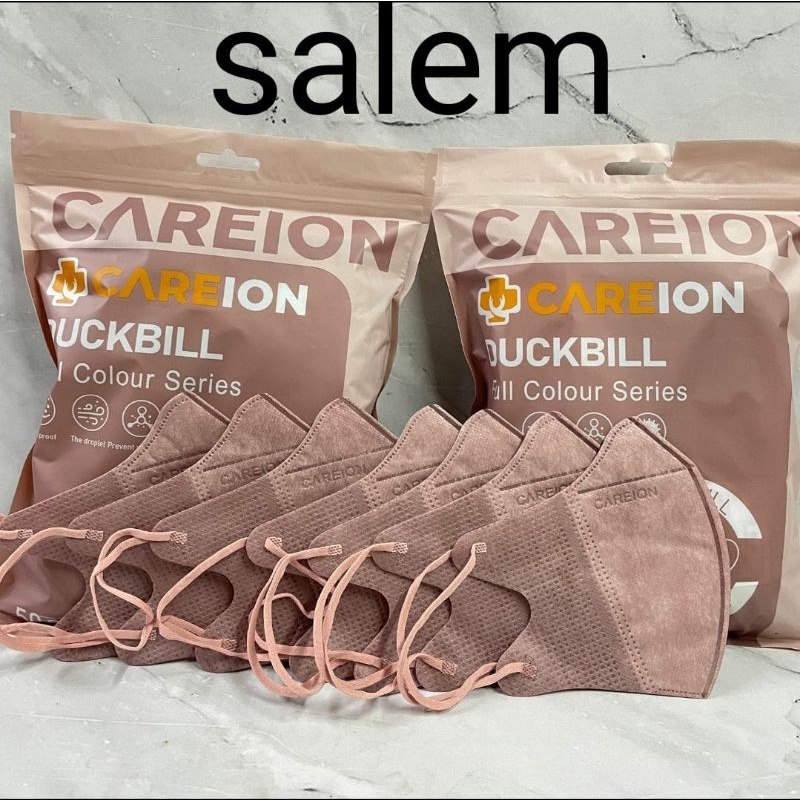 Masker duckbill careion isi 50pcs