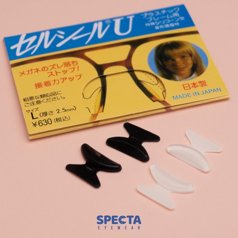NOSEPAD/ PENYANGGA HIDUNG DI KACAMATA