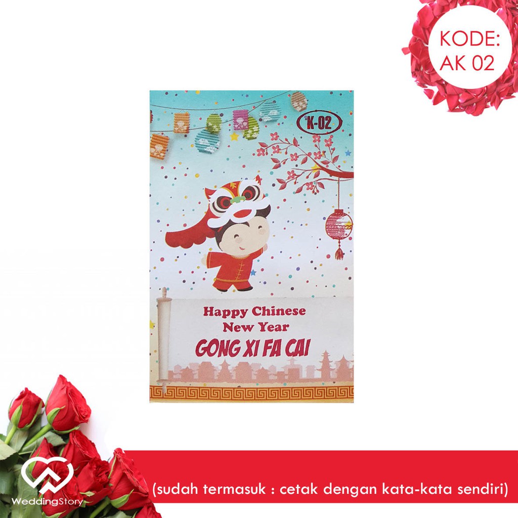 

Amplop Kids 02 isi 50 (Termasuk Cetak Custom Tulisan) Harga Murah