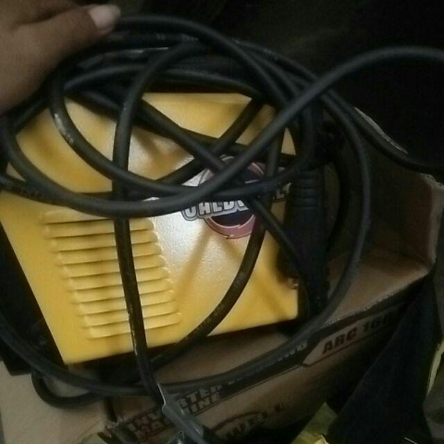 Caldwell Arc 160 Ge Mesin Las Listrik Inverter Travo Mma