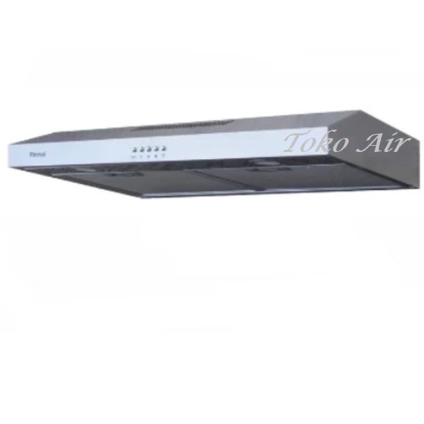 Pengiriman Pulau Jawa Cooker hood cookerhood slim 70 cm stainless steel RINNAI RH-127SS