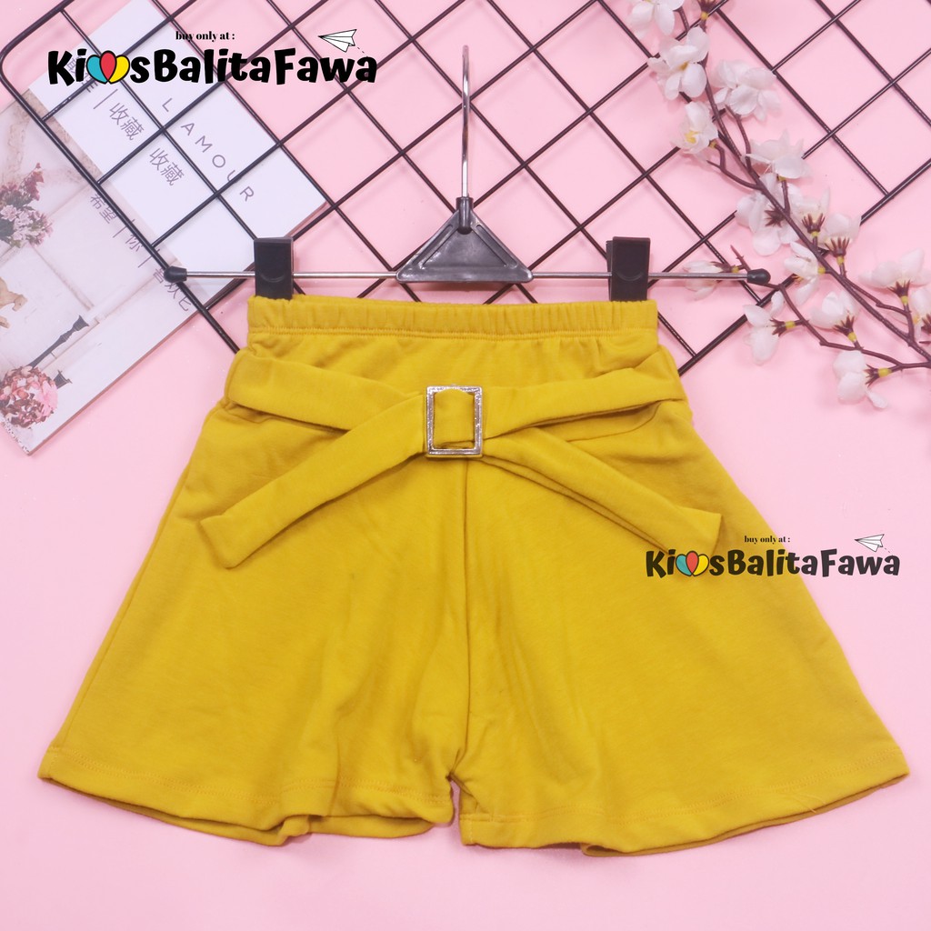 [POLOS] Nada Pants Uk 1-8 Tahun / EXPORT QUALITY Bawahan Anak Perempuan Rok Celana Adem Grosir Murah