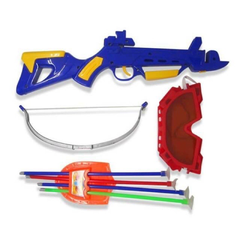 MAINAN SET PANAHAN, MENENMBAK, MAIMAN EDUKASI - MAINAN ANAK EDUKASI