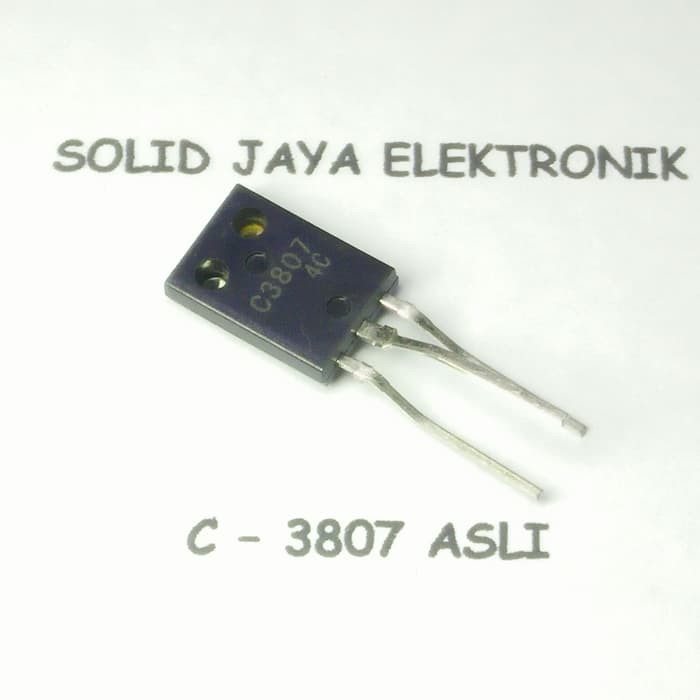 Transistor C3807 ASLI ORIGINAL - TR 2SC3807 C 3807