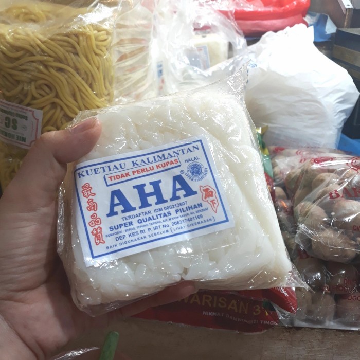 

Kwitiau Kwetiau / Kuitiau Kalimantan Basah Mentah