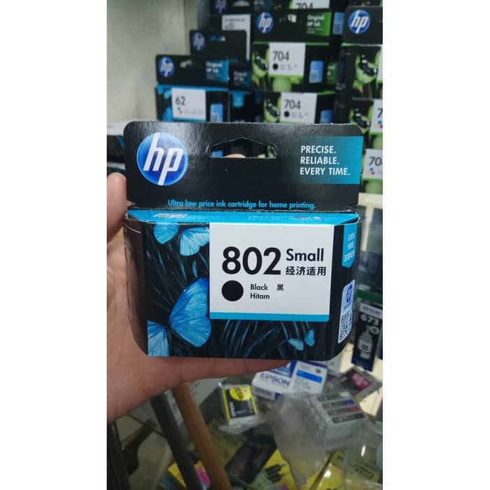 Tinta Printer Hp 802 Black SMALL