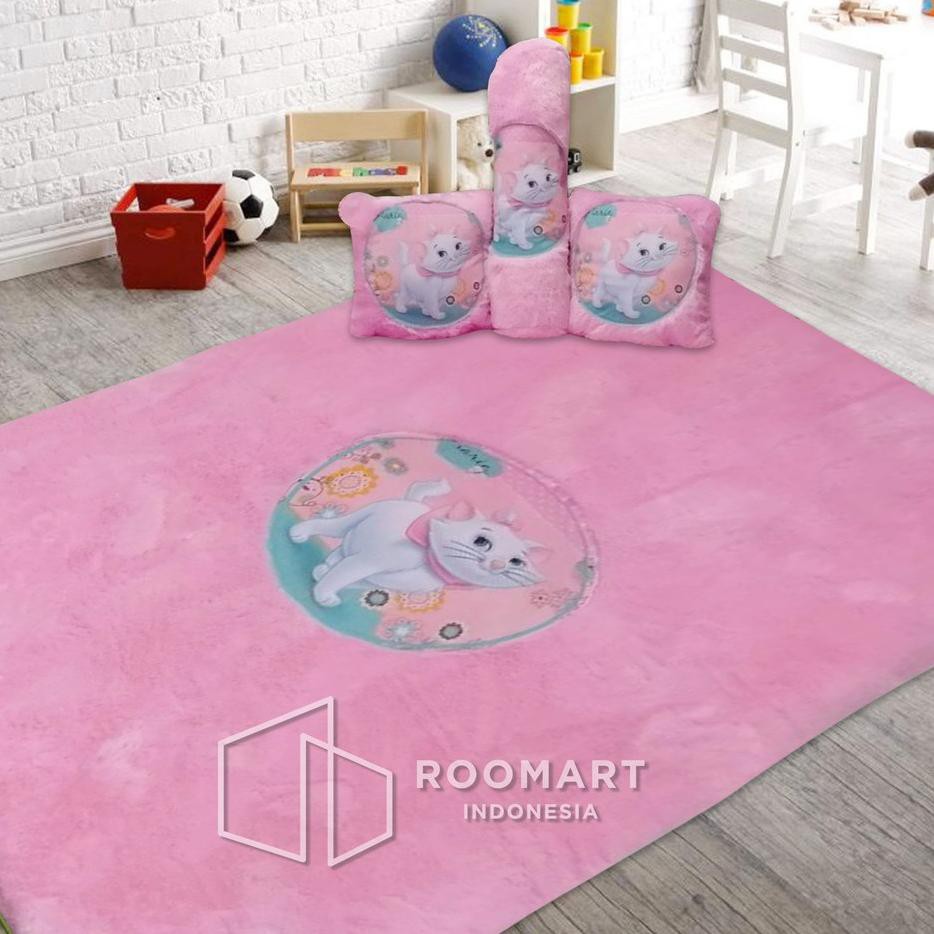 Terbaru.. Surpet / Karpet Kasur Home Industri Rasfur Bulu Minimalis & Karakter Anak