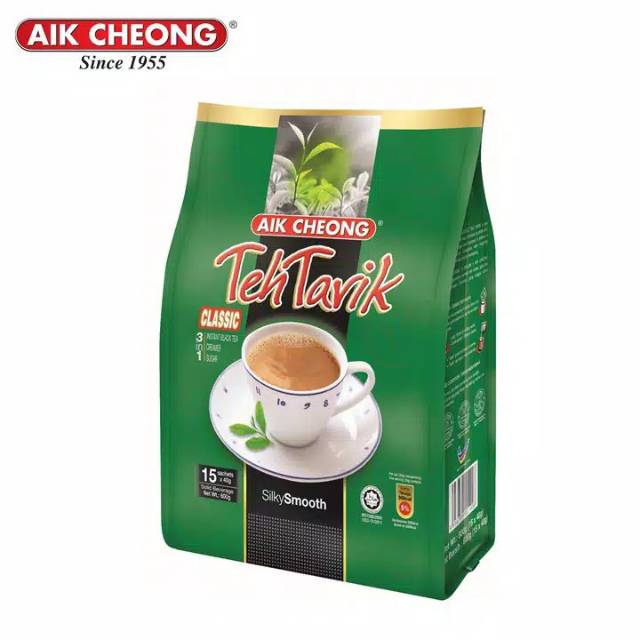 

Teh Tarik AIK CHEONG