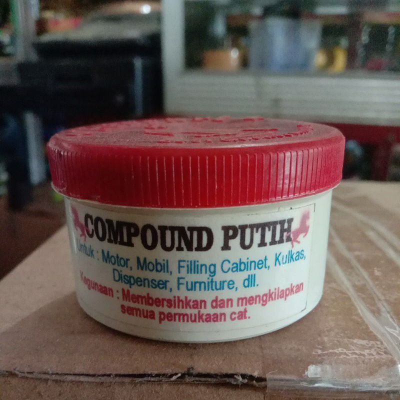 compound putih