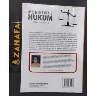 Jual Mengenal Hukum Suatu Pengantar | Shopee Indonesia