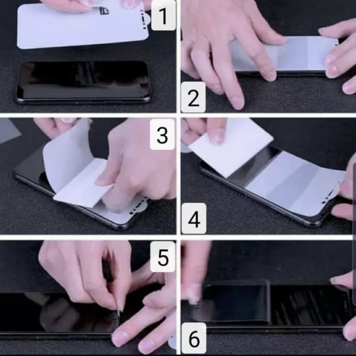 VIVO V21 V21E HYDROGEL FRONT+BACK PROTECTOR - Hydrogel, V21