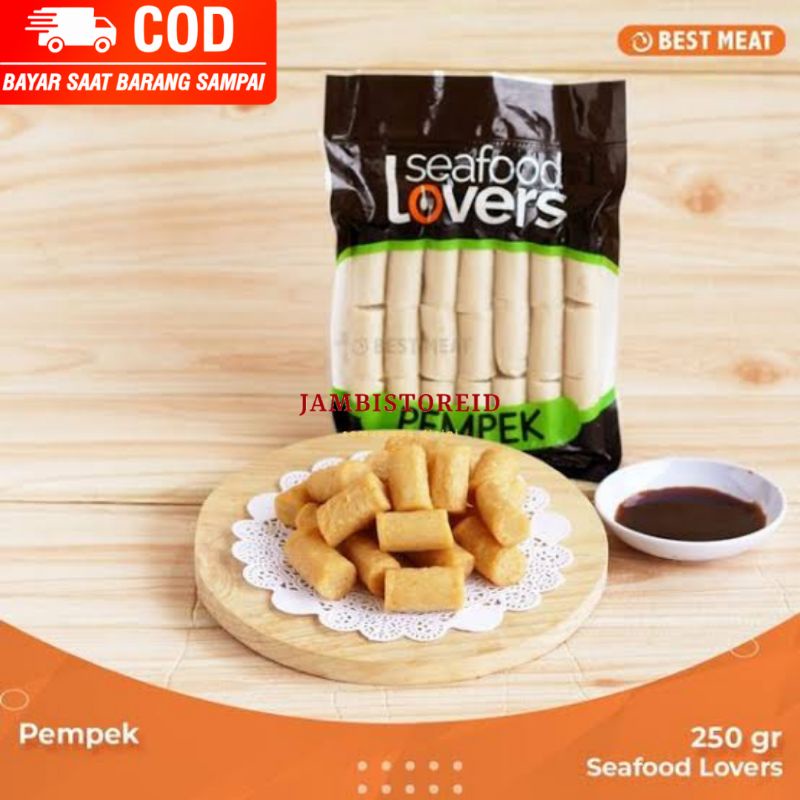 

(JAMBISTOREID) JAMBI LANGSUNG KIRIM Pempek Seafood Lovers 250gram Beku Frozen Food Jambi