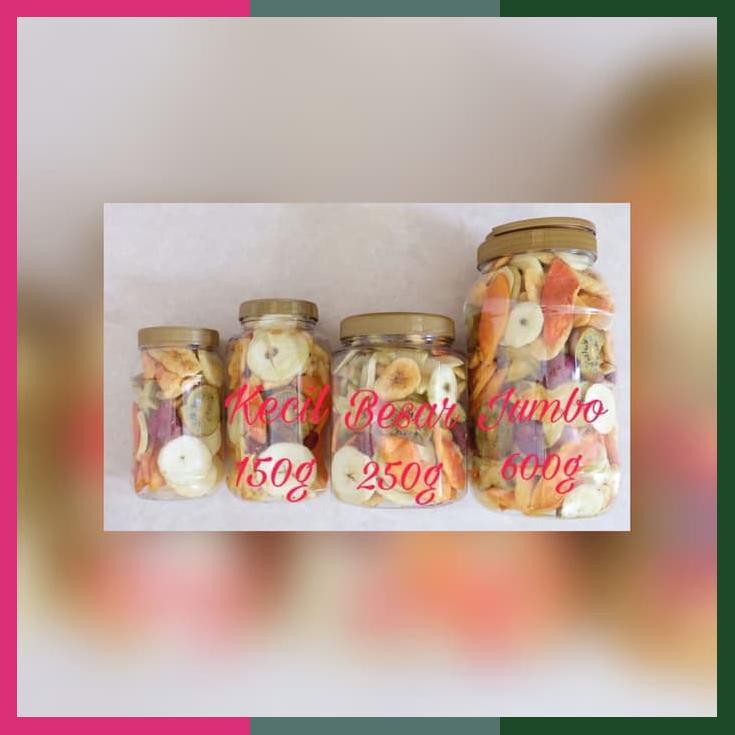 

Toples Besar Mic Fruits/Mix Buah Organik
