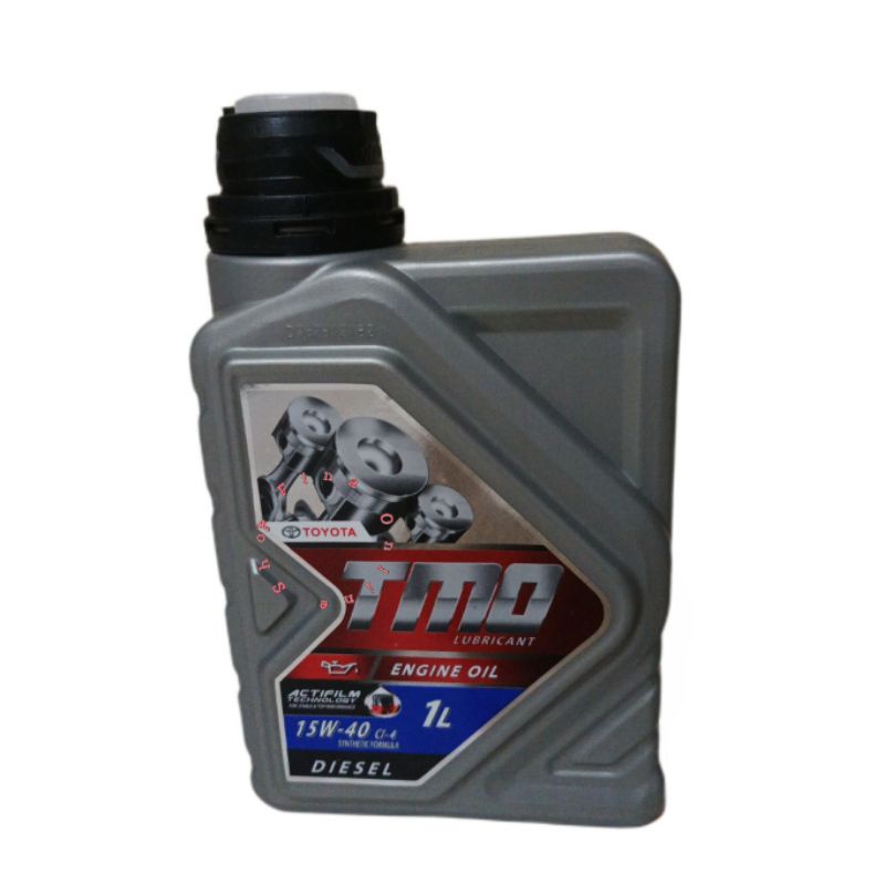 Oli TMO 1L Gasoline 10W-40 / Diesel 15W-40