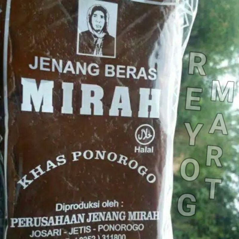 

JENANG BERAS MIRAH KHAS PONOROGO ASLI PREMIUM QUALITY TERBARU