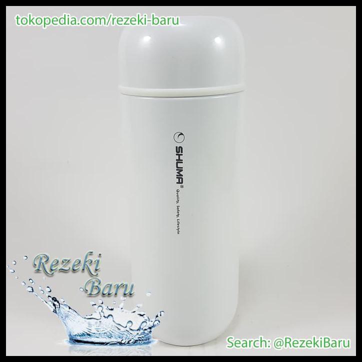 NEW SHUMA MINI TUMBLER 200ML (TERMOS AIR PANAS & DINGIN) - PUTIH